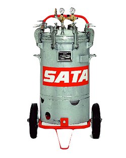 Тележка для емкости 24л SATA 46037 Тележка для емкости 24л SATA 46037