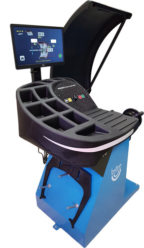 Балансировочный станок BRANN B800, полуавтомат Балансировочный станок BRANN B800, полуавтомат