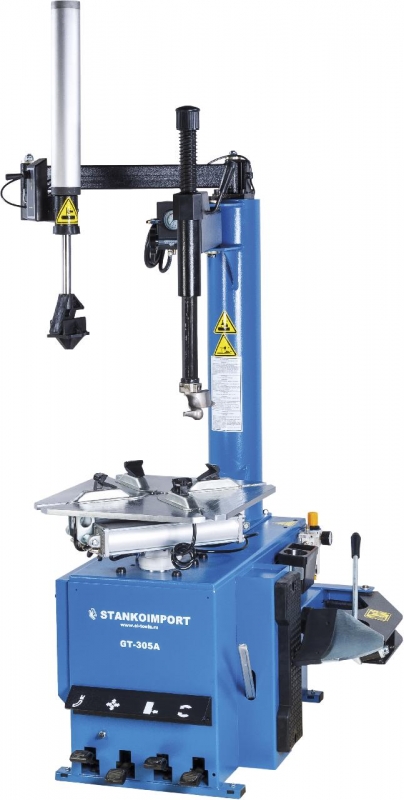 Станок шиномонтажный СтанкоИмпорт GT-305A 380В, 12-26", полуавтоматический Станок шиномонтажный СтанкоИмпорт GT-305A 380В, 12-26", полуавтоматический
