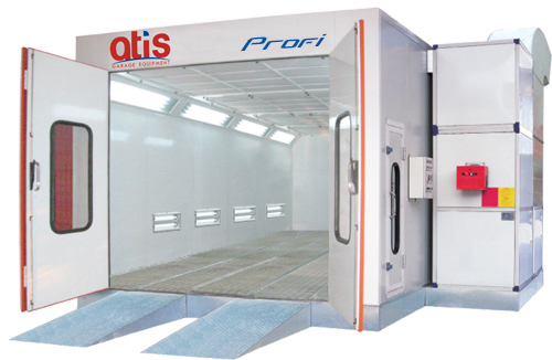 Покрасочная камера Atis AQUA Profi, для легковых автомобилей Покрасочная камера Atis AQUA Profi, для легковых автомобилей