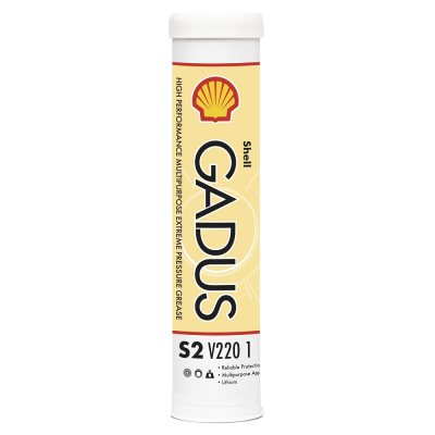 Смазка Shell Gadus S2 V220 1, 0,4кг Смазка Shell Gadus S2 V220 1, 0,4кг