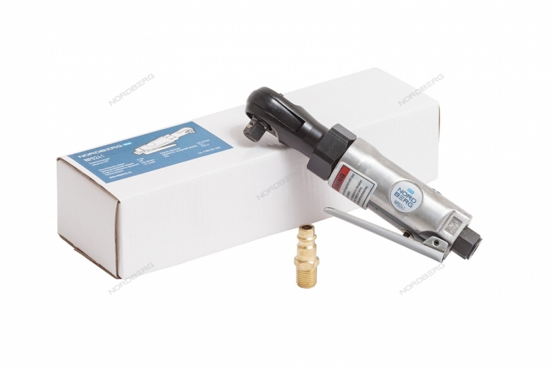 Пневмотрещотка Nordberg ECO NP0241, 3/8", 41 Нм Пневмотрещотка Nordberg ECO NP0241, 3/8", 41 Нм