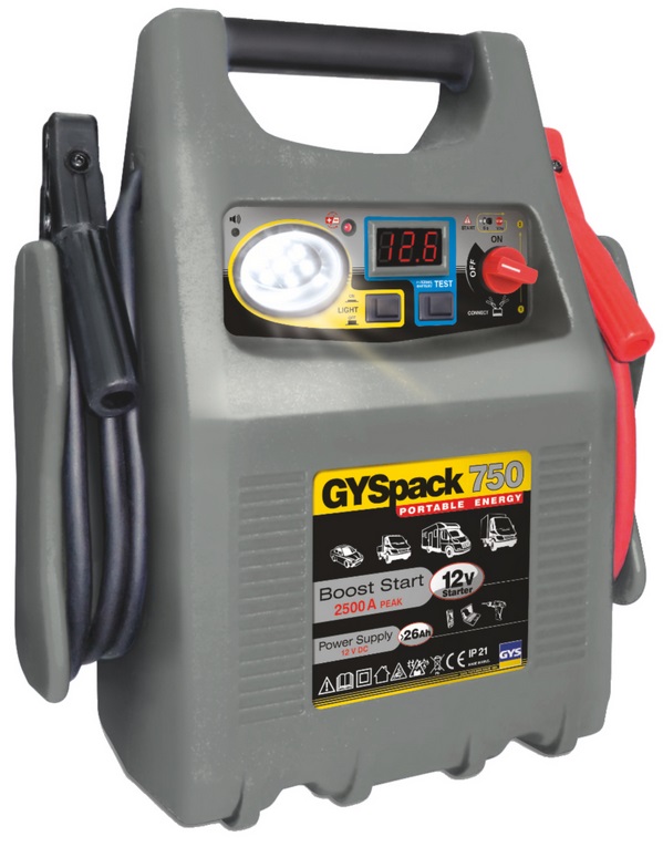 Пусковое устройство, пусковой ток 750А GYS Gyspack 750 Пусковое устройство, пусковой ток 750А GYS Gyspack 750