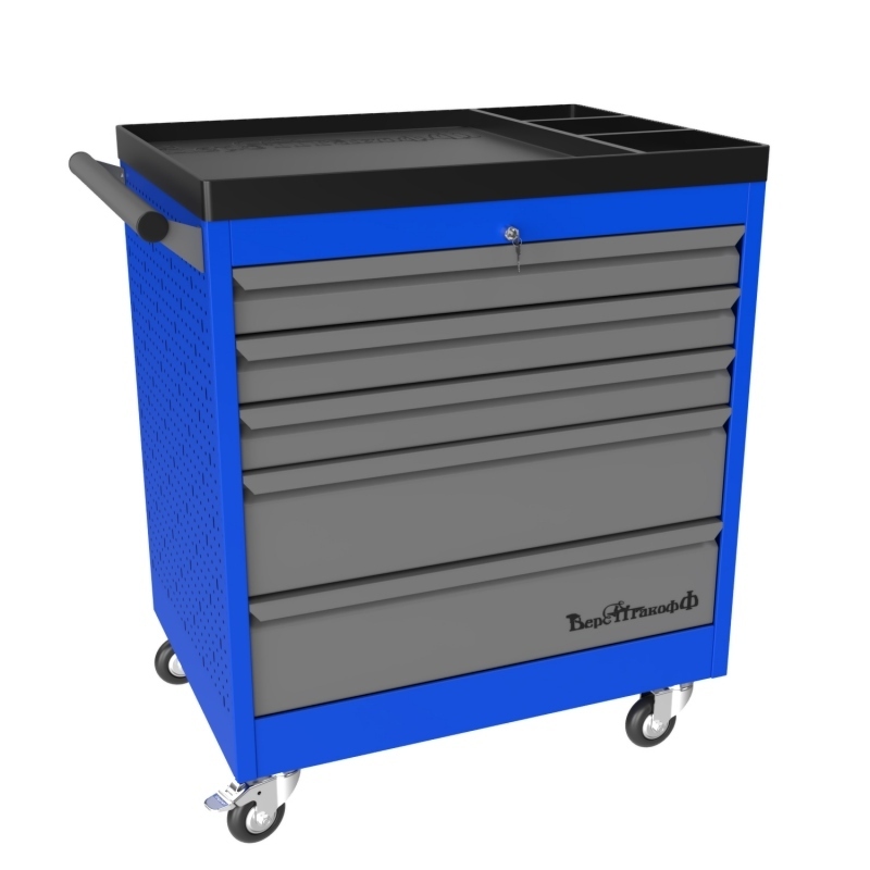 Тележка инструментальная Верстакофф PROFFI 795.5 М, 5 ящ. Тележка инструментальная Верстакофф PROFFI 795.5 М, 5 ящ.