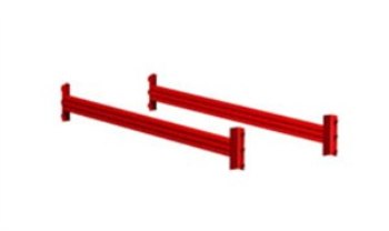 Комплект силовых стяжек для жесткости стеллажей длиной 1000 мм FERRUM 05.010С Комплект силовых стяжек для жесткости стеллажей длиной 1000 мм FERRUM 05.010С