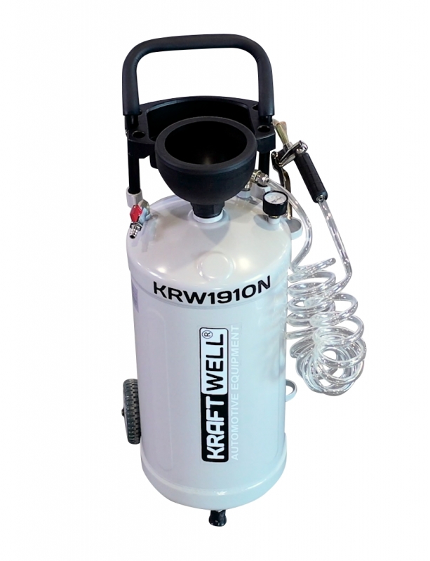 Нагнетатель масла Kraftwell KRW1910N с пневмоприводом Нагнетатель масла Kraftwell KRW1910N с пневмоприводом