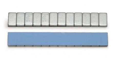 Самоклеющиеся грузики Clipper 60 г, 50 шт, 0091Fe Самоклеющиеся грузики Clipper 60 г, 50 шт, 0091Fe