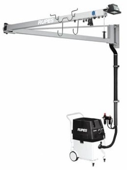 Консоль поворотная RUPES MK 6000F, с пылесосом KS260EN Консоль поворотная RUPES MK 6000F, с пылесосом KS260EN