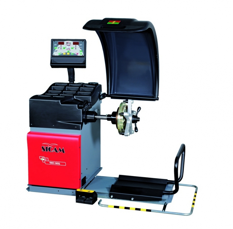 Балансировочный станок грузовой SICAM SBM855 Балансировочный станок грузовой SICAM SBM855