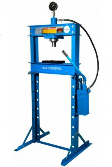 Гидравлический пресс Nordberg (Нордберг) Eco N3620L, 20 тонн Гидравлический пресс Nordberg (Нордберг) Eco N3620L, 20 тонн
