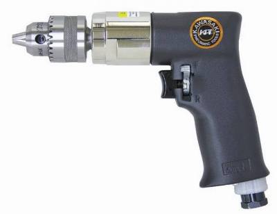 Дрель реверсивная KAWASAKI PNEUMATIС KPT-68, с патроном KHB-10 Дрель реверсивная KAWASAKI PNEUMATIС KPT-68, с патроном KHB-10