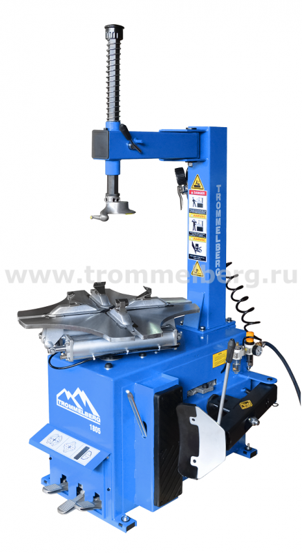 Станок шиномонтажный Trommelberg 1805B, 10-20", полуавтомат Станок шиномонтажный Trommelberg 1805B, 10-20", полуавтомат