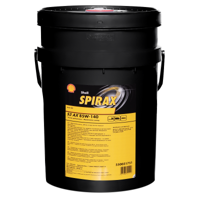 Трансмиссионное масло Shell Spirax S3 AX 85W-140, 20 л Трансмиссионное масло Shell Spirax S3 AX 85W-140, 20 л