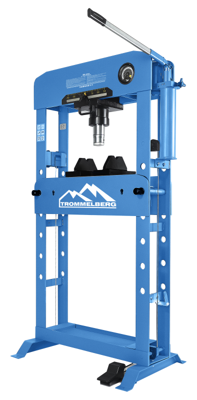 Пневмогидравлический пресс Trommelberg SD20050EAM, усилие 50 т Пневмогидравлический пресс Trommelberg SD20050EAM, усилие 50 т
