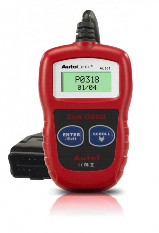 Автосканер диагностический Autel Autolink AL301, OBD II Автосканер диагностический Autel Autolink AL301, OBD II