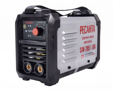 Сварочный аппарат инверторный Ресанта САИ-205Т LUX Сварочный аппарат инверторный Ресанта САИ-205Т LUX