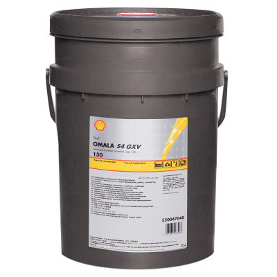 Масло редукторное Shell Omala S4 GXV 150, 20л, синтетическое Масло редукторное Shell Omala S4 GXV 150, 20л, синтетическое