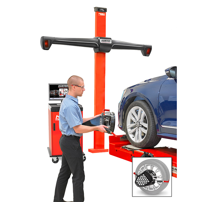 Стенд сход развал Hunter PA210E/HS222MLAE, 3D, 2 камеры, QuickGrip Стенд сход развал Hunter PA210E/HS222MLAE, 3D, 2 камеры, QuickGrip