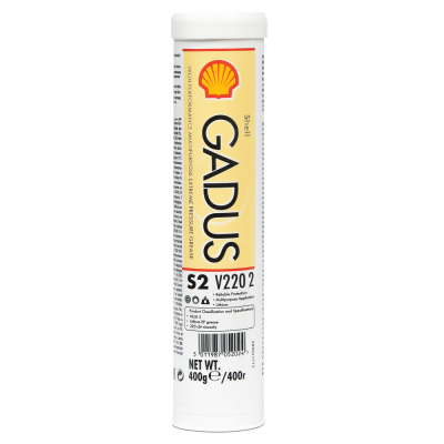 Смазка Shell Gadus S2 V220 2, 0,4кг Смазка Shell Gadus S2 V220 2, 0,4кг