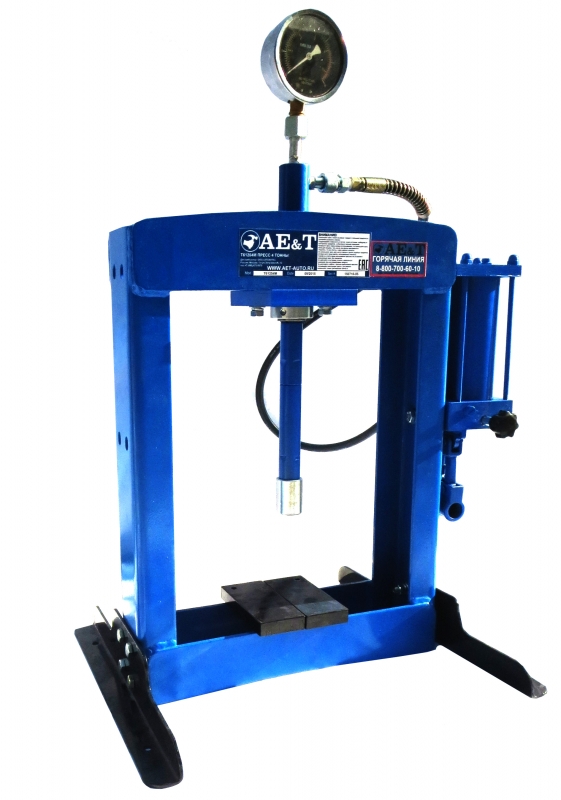 Пресс AE&T T61204M 4т гидравлический Пресс AE&T T61204M 4т гидравлический