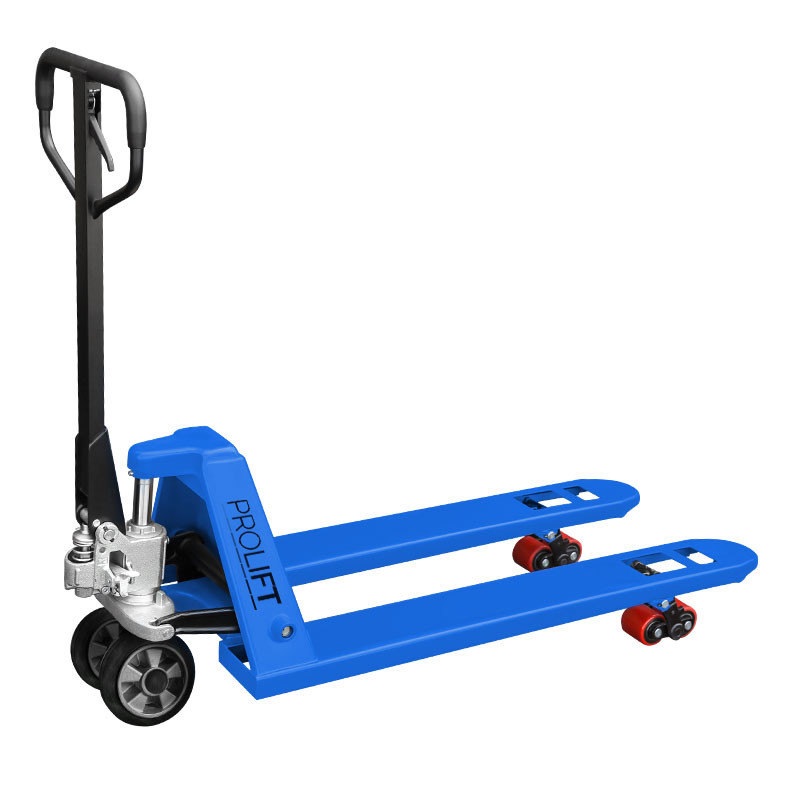 Гидравлическая тележка PROLIFT AC(B)25 (резина), г/п 2500 кг Гидравлическая тележка PROLIFT AC(B)25 (резина), г/п 2500 кг