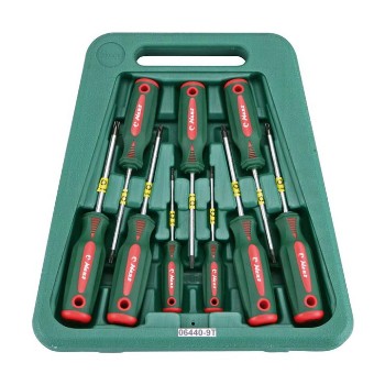 Набор отверток HANS 06440-9T, TORX, 9 предметов Набор отверток HANS 06440-9T, TORX, 9 предметов