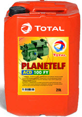 Холодильное масло Total PLANETELF ACD 100 FY, 20 л Холодильное масло Total PLANETELF ACD 100 FY, 20 л