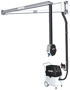 Консоль поворотная RUPES MK6000, с пылесосом KS260EN Консоль поворотная RUPES MK6000, с пылесосом KS260EN