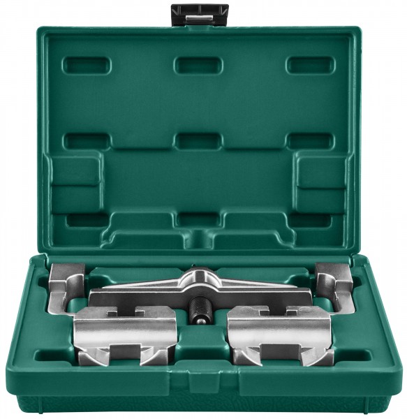 Универсальный съемник для демонтажа приводных шкивов двигателей VAG Jonnesway AI020087 (49431) Универсальный съемник для демонтажа приводных шкивов двигателей VAG Jonnesway AI020087 (49431)