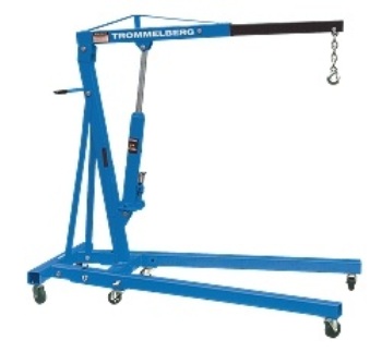 Кран гаражный Trommelberg C10601B, г/п 2 т, складной Кран гаражный Trommelberg C10601B, г/п 2 т, складной