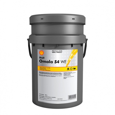 Масло редукторное Shell Omala S4 WE 680, 20л, синтетическое Масло редукторное Shell Omala S4 WE 680, 20л, синтетическое