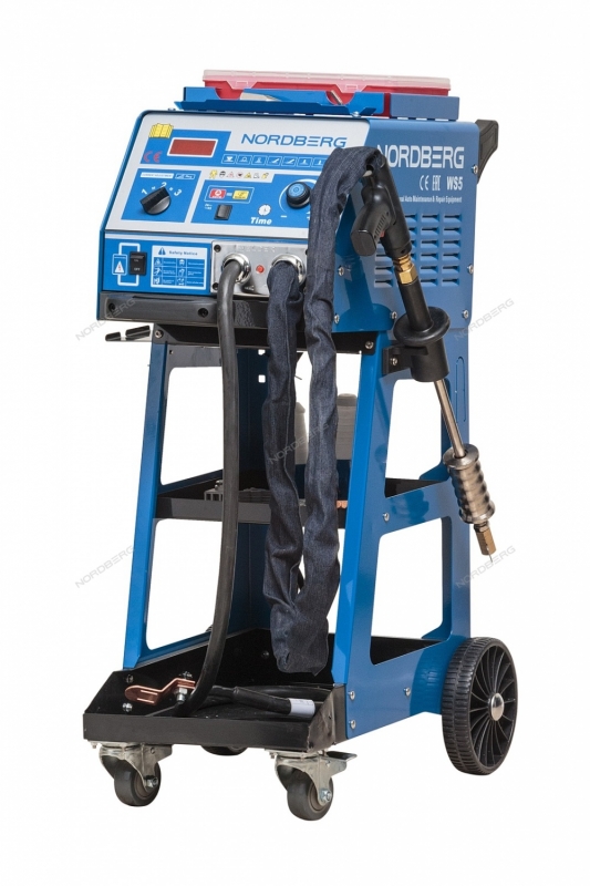 Аппарат точечной сварки Nordberg WS5 (220В) Аппарат точечной сварки Nordberg WS5 (220В)