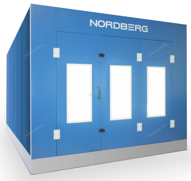 Окрасочно сушильная камера NORDBERG STANDART Окрасочно сушильная камера NORDBERG STANDART