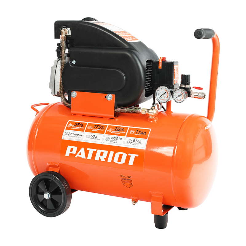 Компрессор масляный Patriot LRM 50-240 C Компрессор масляный Patriot LRM 50-240 C