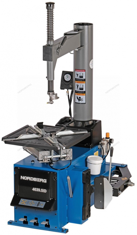 Шиномонтажный станок Nordberg 4639,5ID(B) 220, 11-24 ", полуавтомат Шиномонтажный станок Nordberg 4639,5ID(B) 220, 11-24 ", полуавтомат