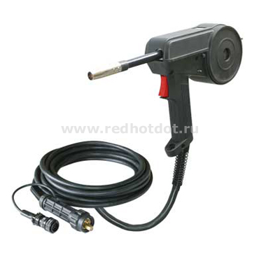 Горелка SPOOL GUN 150А с механизмом подачи RedHotDot 041486 Горелка SPOOL GUN 150А с механизмом подачи RedHotDot 041486