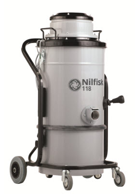 Промышленный пылесос Nilfisk 118 Промышленный пылесос Nilfisk 118