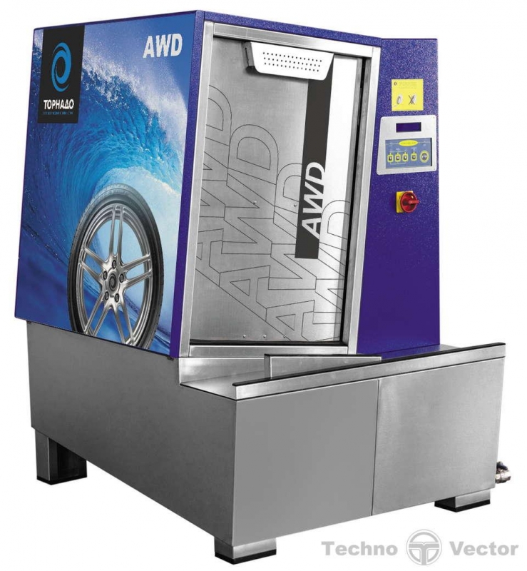 Мойка колес автоматическая ТОРНАДО AWD (H), с нагревом воды Мойка колес автоматическая ТОРНАДО AWD (H), с нагревом воды