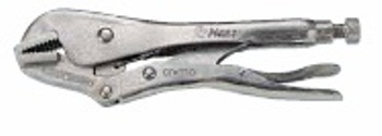 Зажим универсальный, струбцина HANS 1804-07, 175 мм, с полукруглыми губками Зажим универсальный, струбцина HANS 1804-07, 175 мм, с полукруглыми губками