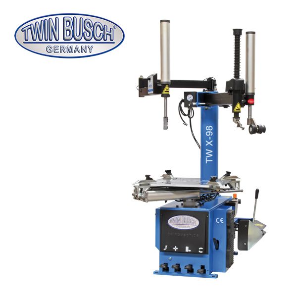 Шиномонтажный станок Twin Busch TWX-98, 12-28", автомат, бустер Шиномонтажный станок Twin Busch TWX-98, 12-28", автомат, бустер