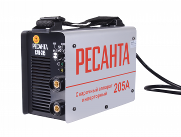 Сварочный аппарат инверторный САИ 205 Ресанта Сварочный аппарат инверторный САИ 205 Ресанта