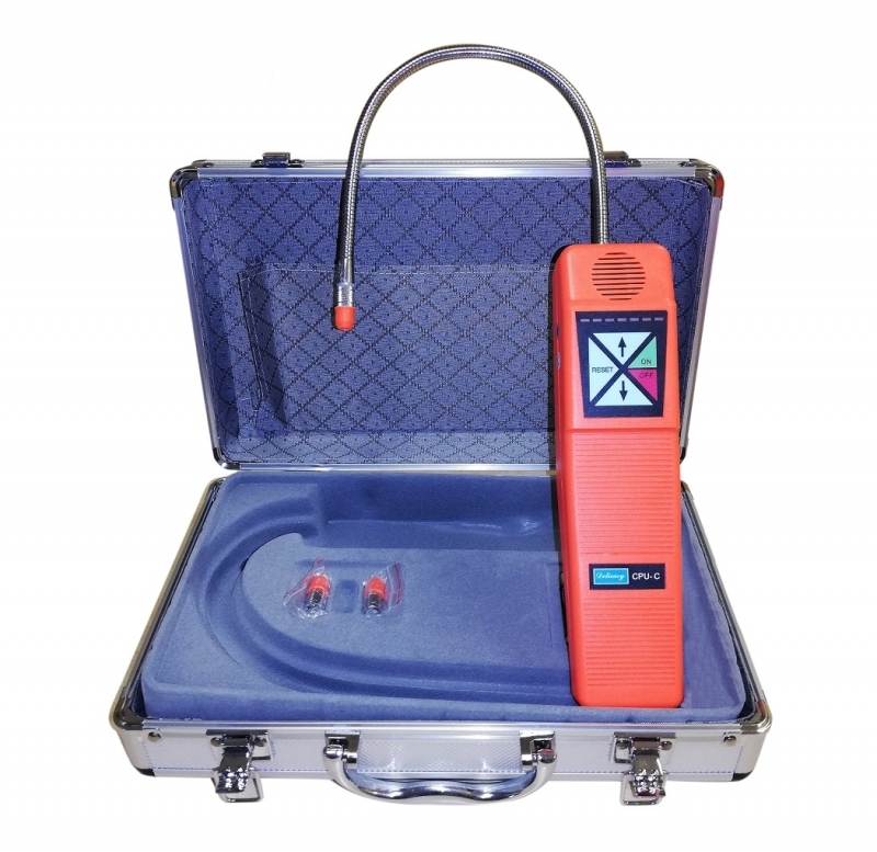 Детектор утечки фреона KraftWell KRW-C, электронный Детектор утечки фреона KraftWell KRW-C, электронный