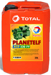 Холодильное масло Total PLANETELF ACD 220 FY, 20 л Холодильное масло Total PLANETELF ACD 220 FY, 20 л