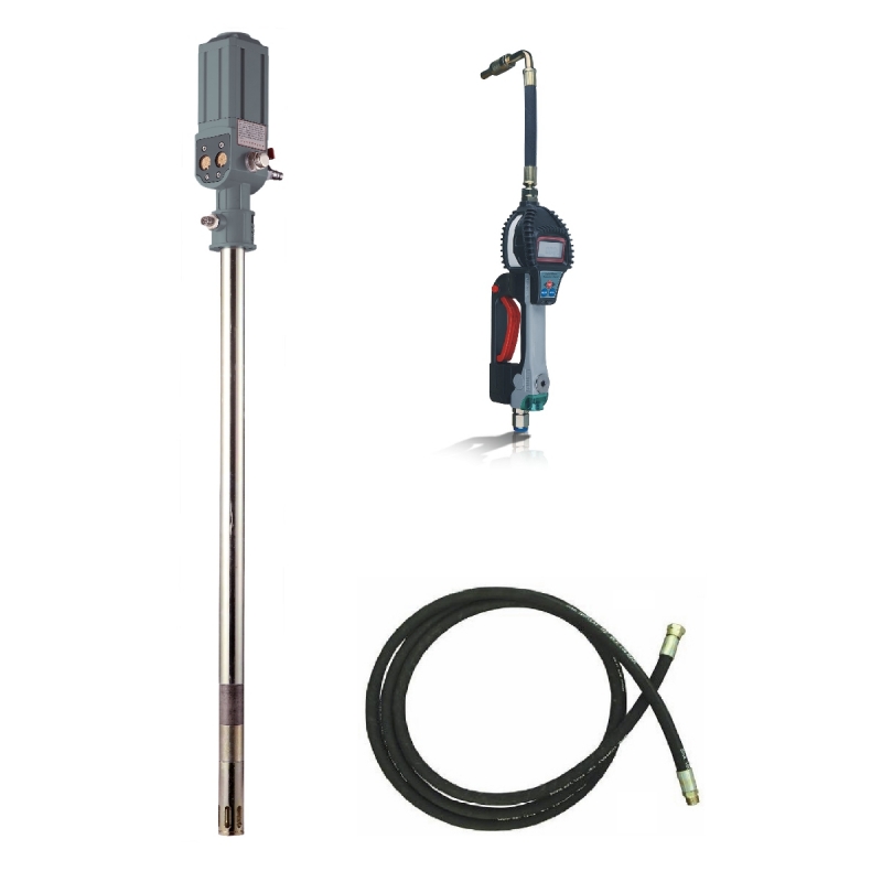 Комплект для раздачи масла из бочек Kraftwell KRW1741, мобильный Комплект для раздачи масла из бочек Kraftwell KRW1741, мобильный