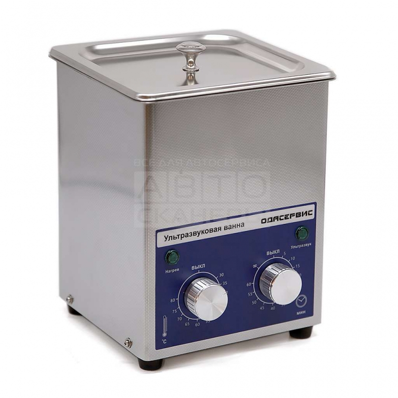 Ультразвуковые ванны ОДА СЕРВИС ODA-MH20, 2 л, подогрев, таймер Ультразвуковые ванны ОДА СЕРВИС ODA-MH20, 2 л, подогрев, таймер