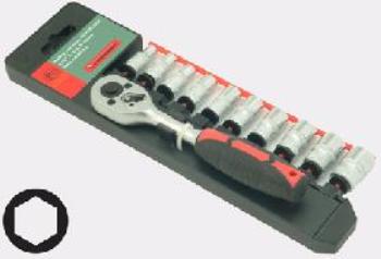 Набор головок с трещоткой Superlock (11 предметов) Станкоимпорт НАБ.14.03.11 Набор головок с трещоткой Superlock (11 предметов) Станкоимпорт НАБ.14.03.11