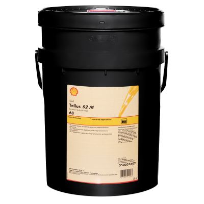 Масло гидравлическое Shell Tellus S2 M 68, 20 л Масло гидравлическое Shell Tellus S2 M 68, 20 л