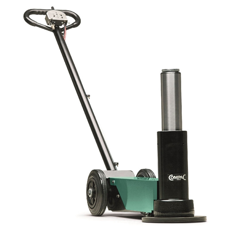 Домкрат пневмогидравлический подкатной, 28т COMPAC A28-HC Домкрат пневмогидравлический подкатной, 28т COMPAC A28-HC