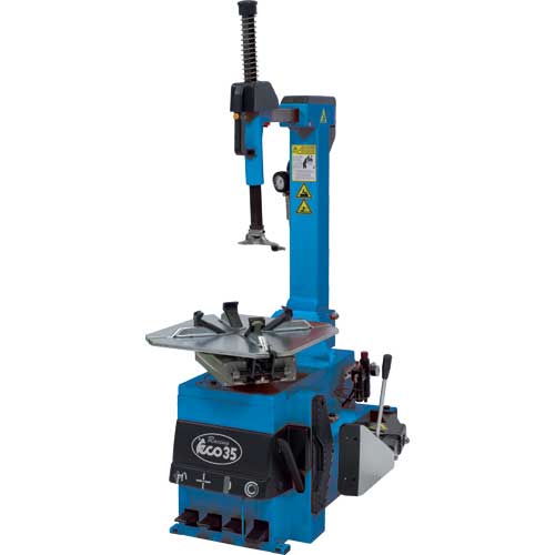 Станок шиномонтажный TECO 35 racing TI, автоматический, 12-24", взрывная накачка Станок шиномонтажный TECO 35 racing TI, автоматический, 12-24", взрывная накачка