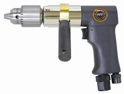 Дрель односторонняя KAWASAKI PNEUMATIС KPT-1651, с патроном К-6 Дрель односторонняя KAWASAKI PNEUMATIС KPT-1651, с патроном К-6